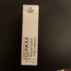 Sugared maple Clinique lipstick
